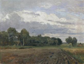 Hugo Darnaut, Nordische Landschaft, um 1910-1915, Öl auf Leinwand, 43 x 56 cm, Belvedere, Wien, ...
