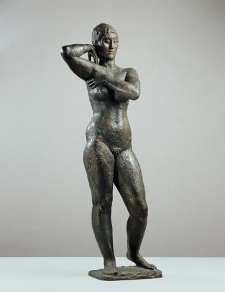 Gerhardt Marcks, Die Gärtnerin, 1934, Bronze, H: 100,5 cm, Belvedere, Wien, Inv.-Nr. 3954
