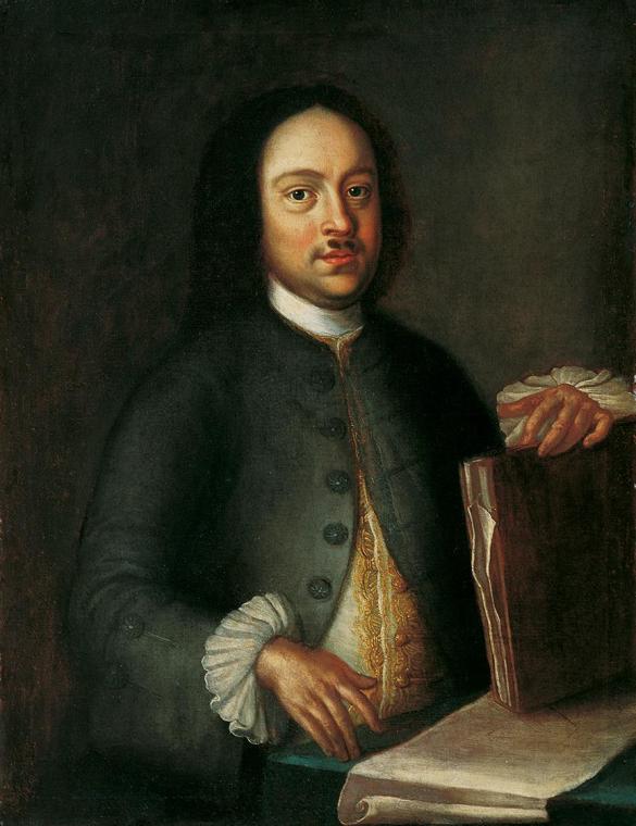 Unbekannter Künstler, Der Hofarchitekt Nicolaus Freiherr von Pacassi (1716–1790), um 1750/1770, ...