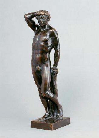 Hermann Vinzenz Heller, Kain, 1917/1923, Bronze, H: 35,5 cm, Belvedere, Wien, Inv.-Nr. 9131