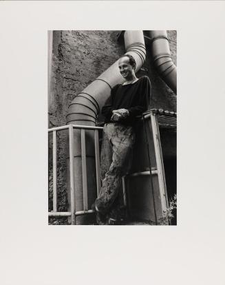 Rudi Molacek, Erwin Wurm, 1983–1989, Fotografie auf Kodak Kodabromid G Paper 1988/89, Belvedere ...