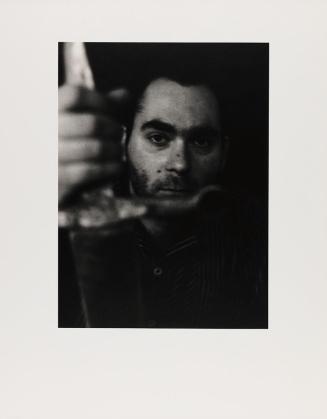 Rudi Molacek, Otto Zitko, 1983–1989, Fotografie auf Kodak Kodabromid G Paper 1988/89, Belvedere ...