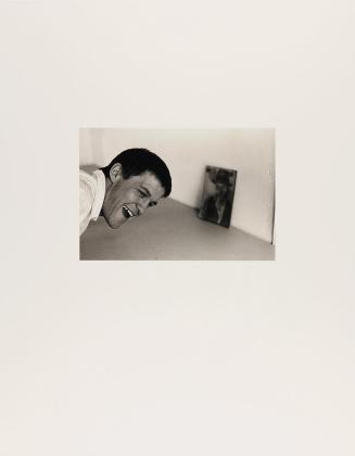 Rudi Molacek, Ernst Caramelle, 1983–1989, Fotografie auf Kodak Kodabromid G Paper 1988/89, Belv ...