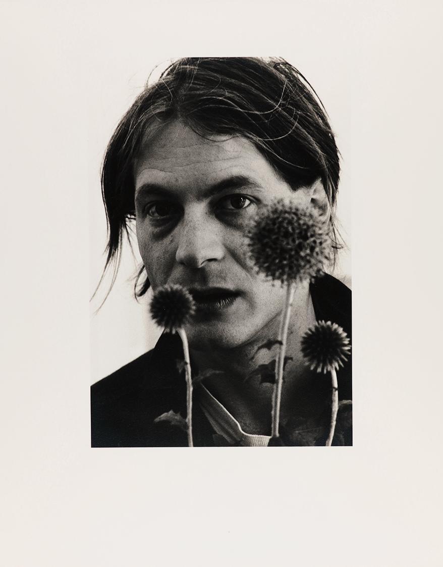 Rudi Molacek, Franz Graf, 1983–1989, Fotografie auf Kodak Kodabromid G Paper 1988/89, Belvedere ...